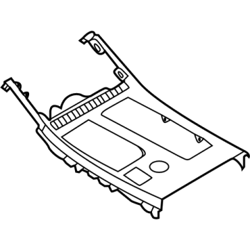 Lincoln LC5Z-78044D90-AA Cover - Control Selector Lever