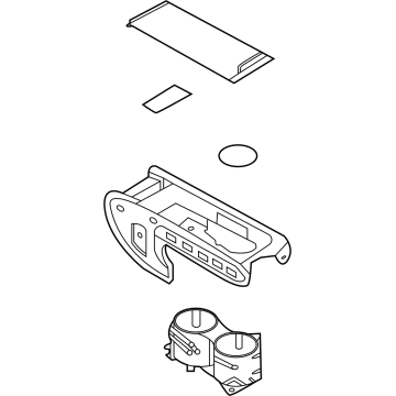 Lincoln LC5Z-7813562-AD Holder - Cup
