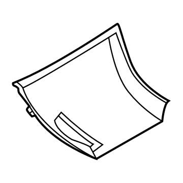 Lincoln LC5Z-78045A90-AA Panel - Console