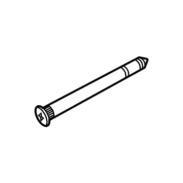 Lincoln LC5Z-78047A50-A Pin - Hinge