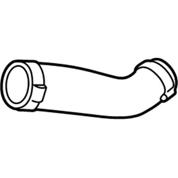 Ford BA5Z-6C646-B Duct - Air