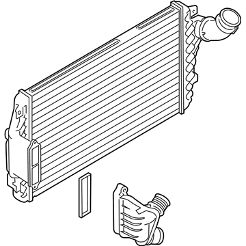 Ford AA5Z-6K775-B Cooler Assembly - Engine Charge Air