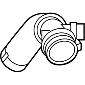 Ford AA5Z-6F073-C Tube - Outlet