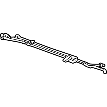 Lincoln XW4Z-9324-AE Hose Assembly