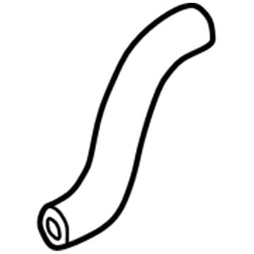 Lincoln XW4Z-9047-AC Hose - Filler Pipe