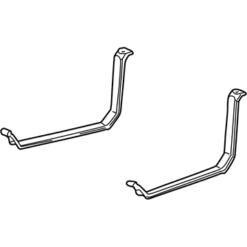 Lincoln XW4Z-9092-AB Strap Assembly - Fuel Tank