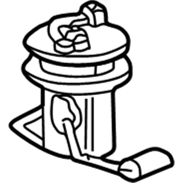 Lincoln YW4Z-9H307-BB Sender And Pump Assembly