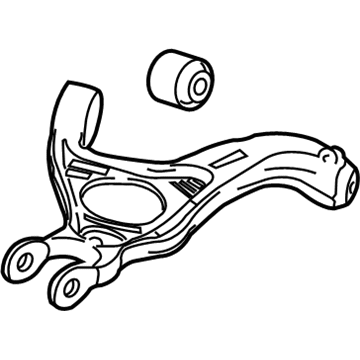 Lincoln DB5Z-5A804-C Arm Assembly - Rear Suspension