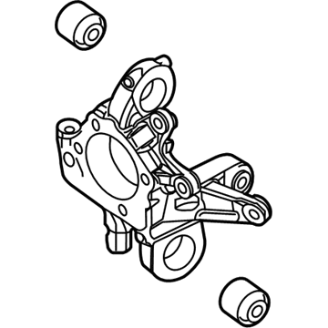 Lincoln AG1Z-5B758-C Kit - Bushing Repair
