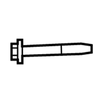 Lincoln -W715419-S439 Bolt