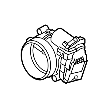 Ford NR7Z-9E926-A Throttle Body And Motor Assembly
