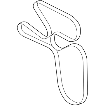Ford 7C3Z-8620-P V-Belt