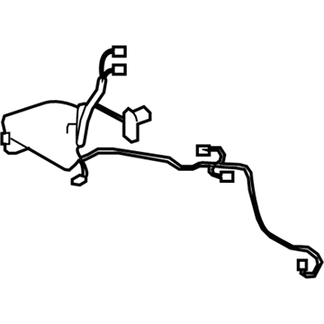 Ford AL8Z-19D887-A Wire Assembly