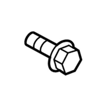 Ford -W707628-S424 Screw