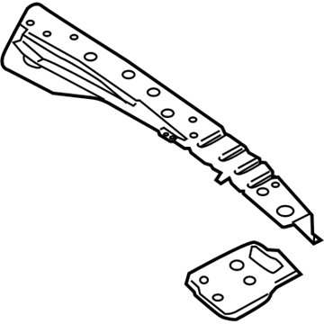 Ford DG1Z-16154-A Reinforcement