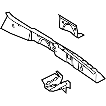 Ford 8G1Z-16B044-B Reinforcement
