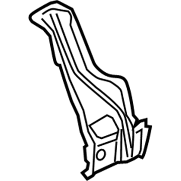 Ford 8G1Z-54101A03-A Reinforcement