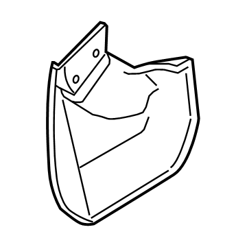 Ford BK3Z-9928370-AA Shield - Splash - Wheelhouse
