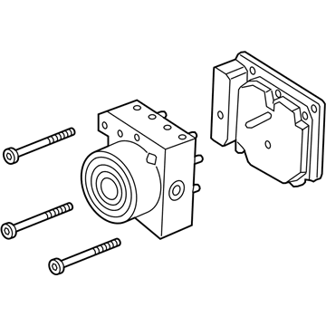 Ford DG9Z-2C405-H Unit Assembly - Control