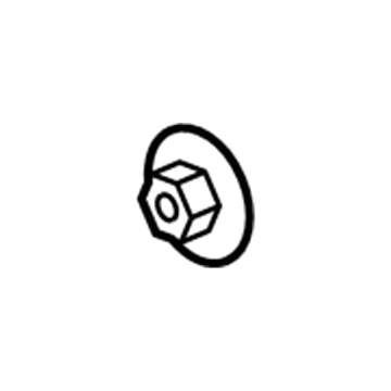 Ford -W702751-S442 Nut - Special