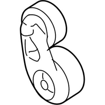 Ford 4L8Z-6B209-AA Tensioner