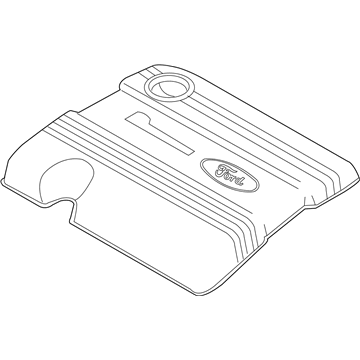 Ford 7M6Z-6A949-AB Cover