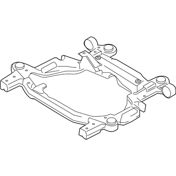 Ford 9F9Z-5C145-A Frame Assembly