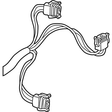 Ford 1L3Z-13A409-AB Wire Assembly