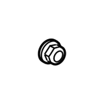 Ford -W520413-S437 Nut - Hex. - Flanged