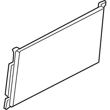 Ford BG1Z-19712-A Condenser Assembly