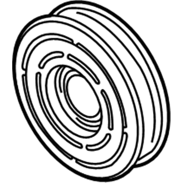Ford 8G1Z-19D784-A Pulley - Compressor