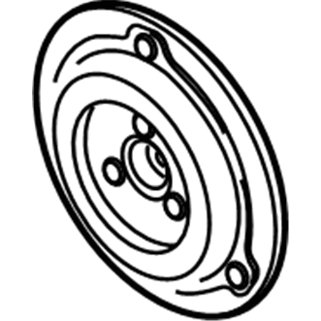 Ford 8L3Z-19D786-A Clutch Assembly - Compressor