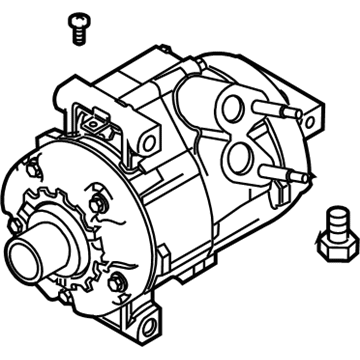 Ford 9G1Z-19703-B Compressor Assembly