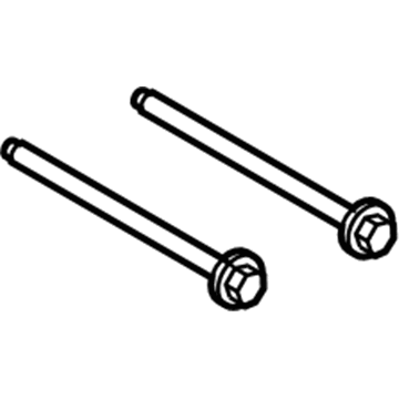 Ford -W712611-S437 Bolt And Washer Assembly - Hex Head