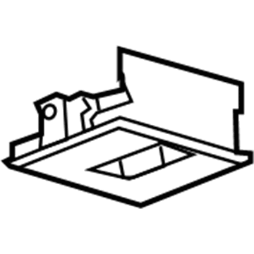 Ford 9L1Z-19K357-CC Cover - Switch Opening
