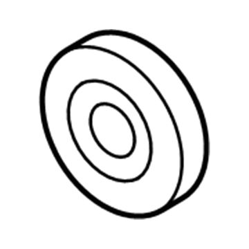 Ford 8T4Z-6312-A Pulley - Crankshaft