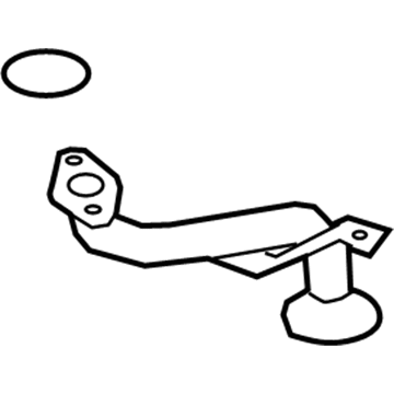 Ford DG1Z-6622-A Screen And Cover Assembly