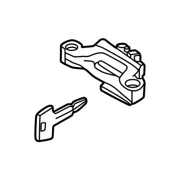 Ford HL3Z-99000A64-A Kit - Pickup Box Tie Down