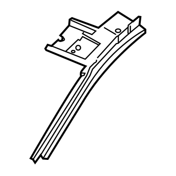 Lincoln LJ7Z-7851186-A Rail Assembly - Body Side - Upper