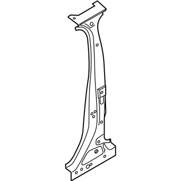Lincoln LJ7Z-7824300-A B Pillar Assembly