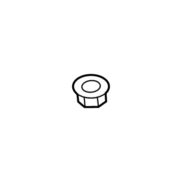 Ford -W709771-S440 Nut - Adjusting Screw