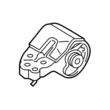 Ford JL3Z-6038-L Insulator Assembly - Engine Support