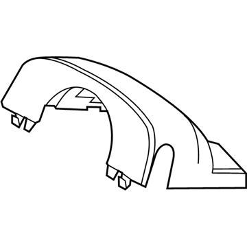 Ford DM5Z-3530-AA Shroud Assembly - Steering Column