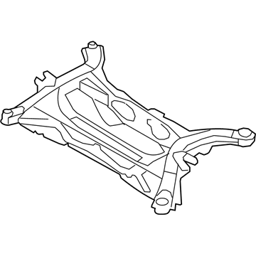 Ford 7T4Z-5035-C Cross Member Assembly