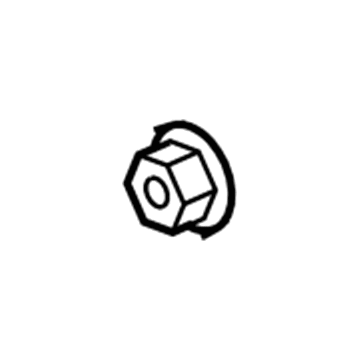 Lincoln -W711798-S441 Nut - Hex.