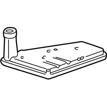 Ford F6AZ-7A098-A Filter Assembly