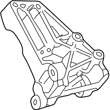 Lincoln XW4Z-3D743-BA Bracket - Housing Mount
