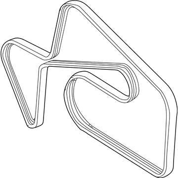 Lincoln XW4Z-8620-AB Belt
