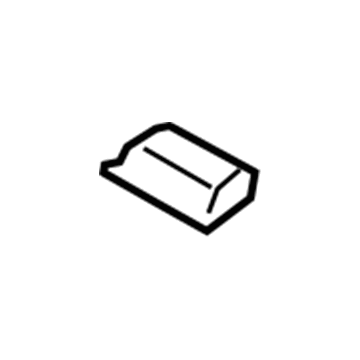 Lincoln -W716980-S900 Clip - Trim