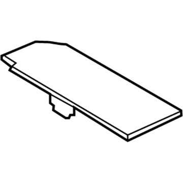 Lincoln JL1Z-4013046-A Mat - Floor